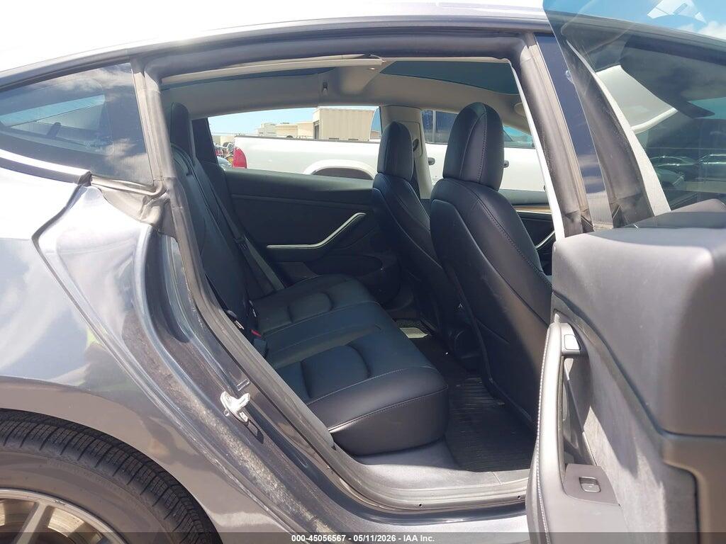 5YJ3E1EAXNF307254 2022 TESLA MODEL 3 photo no. 8