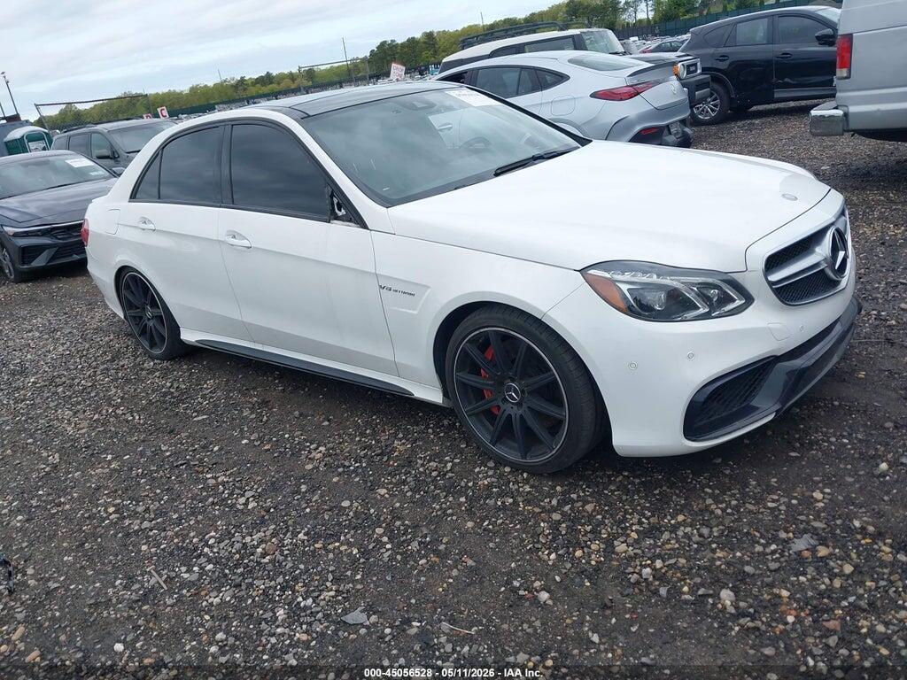 WDDHF7GB1FB101018 2015 MERCEDES-BENZ E 63 AMG photo no. 1