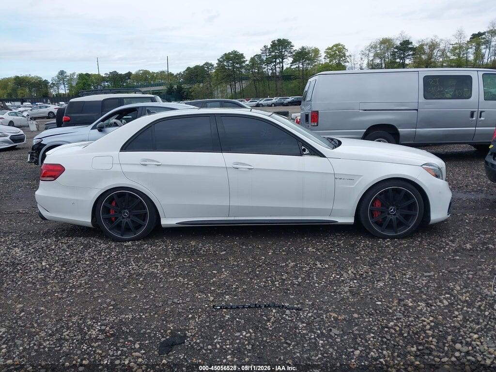 WDDHF7GB1FB101018 2015 MERCEDES-BENZ E 63 AMG photo no. 12