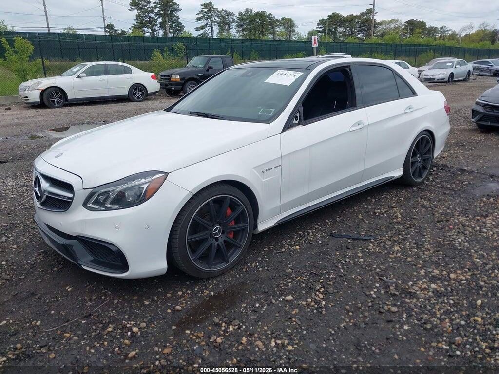 WDDHF7GB1FB101018 2015 MERCEDES-BENZ E 63 AMG photo no. 2