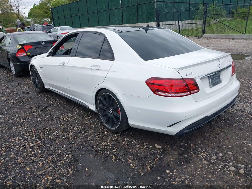 WDDHF7GB1FB101018 2015 MERCEDES-BENZ E 63 AMG photo no. 3