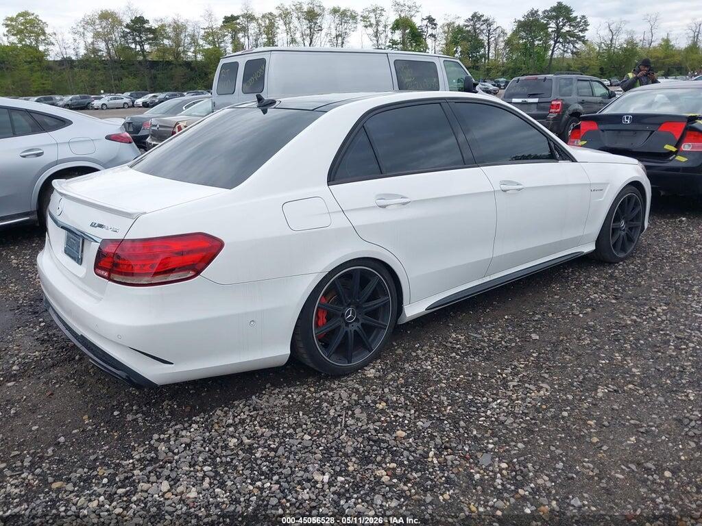 WDDHF7GB1FB101018 2015 MERCEDES-BENZ E 63 AMG photo no. 4