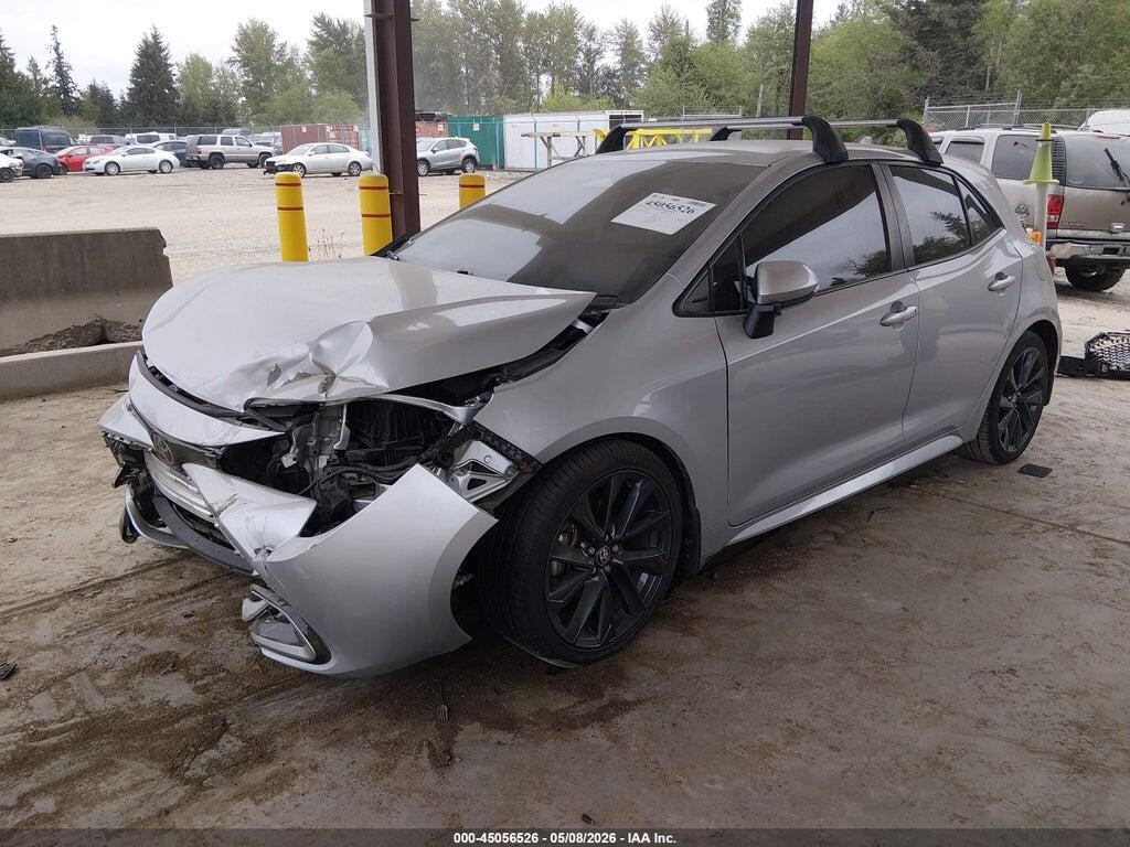 JTNC4MBE0P3194776 2023 TOYOTA COROLLA photo no. 2