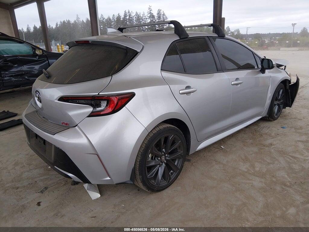 JTNC4MBE0P3194776 2023 TOYOTA COROLLA photo no. 4