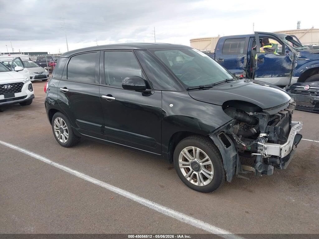 ZFBCFAAH4JZ040796 2018 FIAT 500L photo no. 1