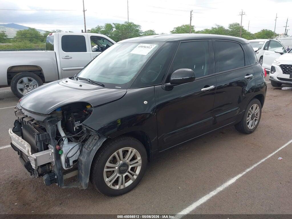ZFBCFAAH4JZ040796 2018 FIAT 500L photo no. 2