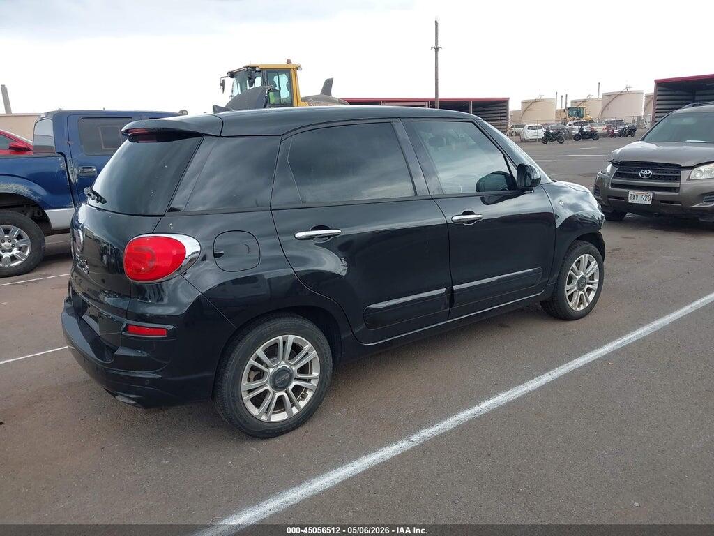 ZFBCFAAH4JZ040796 2018 FIAT 500L photo no. 4