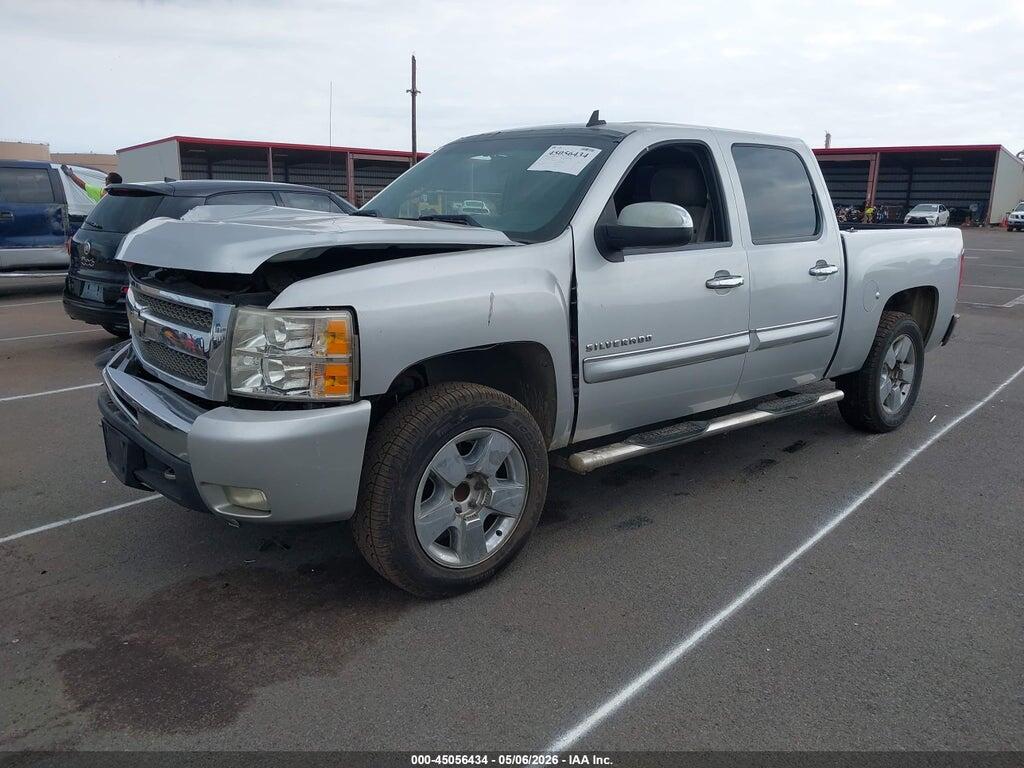 3GCPCSE01BG167251 2011 CHEVROLET SILVERADO 1500 photo no. 2