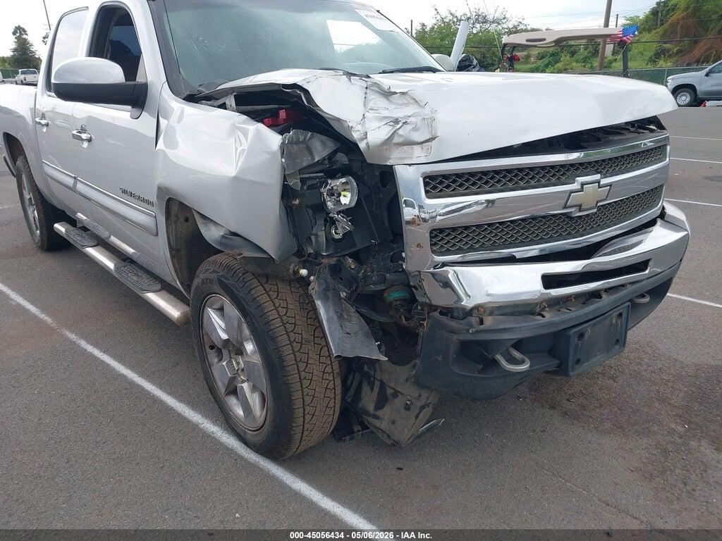 3GCPCSE01BG167251 2011 CHEVROLET SILVERADO 1500 photo no. 6