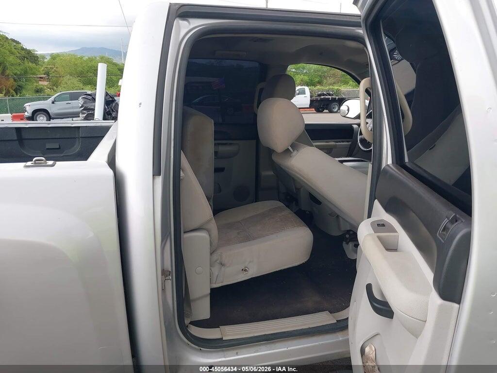 3GCPCSE01BG167251 2011 CHEVROLET SILVERADO 1500 photo no. 8