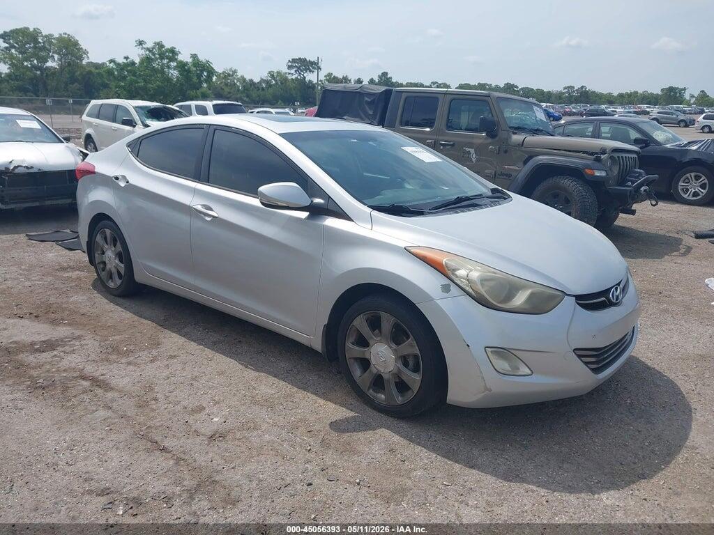 KMHDH4AE3DU919643 2013 HYUNDAI ELANTRA photo no. 1