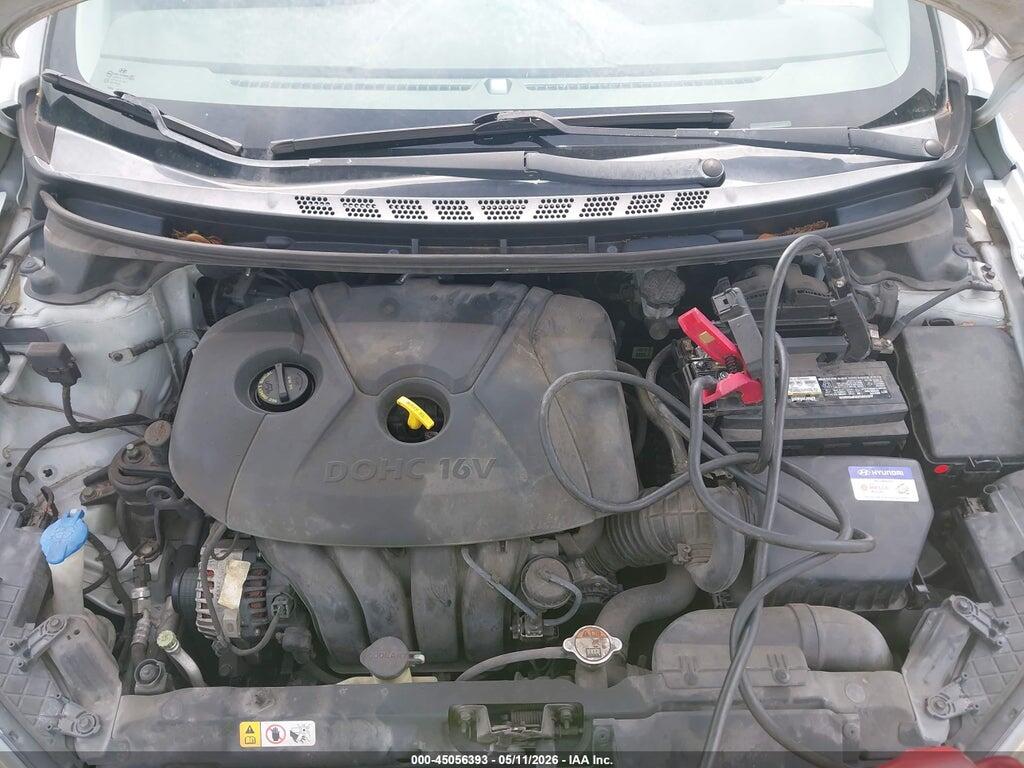 KMHDH4AE3DU919643 2013 HYUNDAI ELANTRA photo no. 10