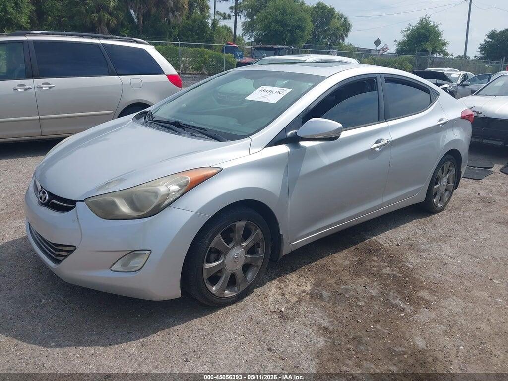 KMHDH4AE3DU919643 2013 HYUNDAI ELANTRA photo no. 2