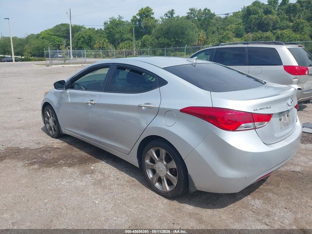 KMHDH4AE3DU919643 2013 HYUNDAI ELANTRA photo no. 3