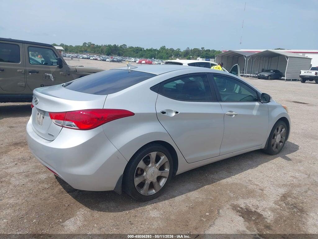 KMHDH4AE3DU919643 2013 HYUNDAI ELANTRA photo no. 4