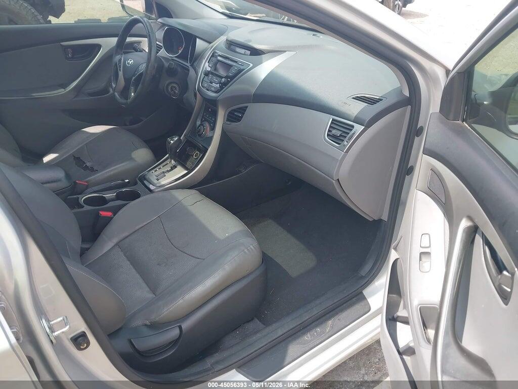 KMHDH4AE3DU919643 2013 HYUNDAI ELANTRA photo no. 5