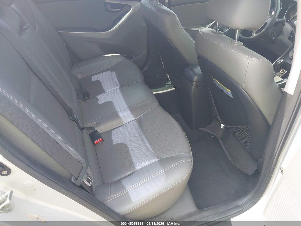KMHDH4AE3DU919643 2013 HYUNDAI ELANTRA photo no. 8