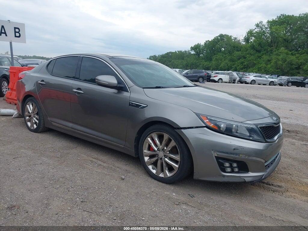 5XXGR4A6XEG287870 2014 KIA OPTIMA photo no. 1