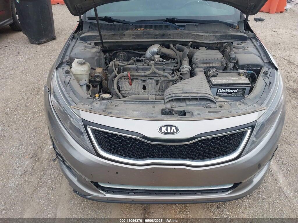 5XXGR4A6XEG287870 2014 KIA OPTIMA photo no. 10