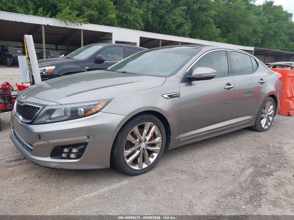 5XXGR4A6XEG287870 2014 KIA OPTIMA photo no. 2