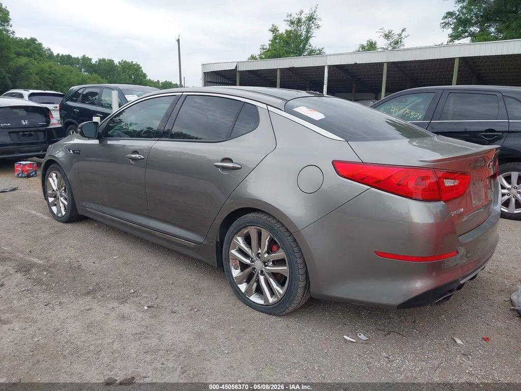 5XXGR4A6XEG287870 2014 KIA OPTIMA photo no. 3