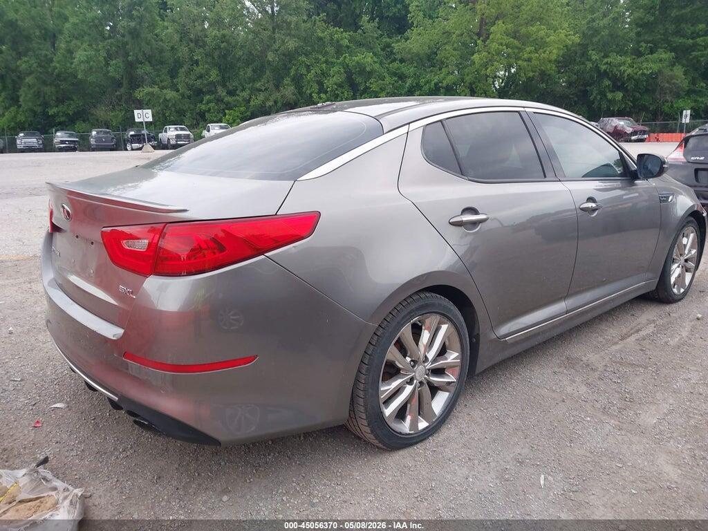 5XXGR4A6XEG287870 2014 KIA OPTIMA photo no. 4
