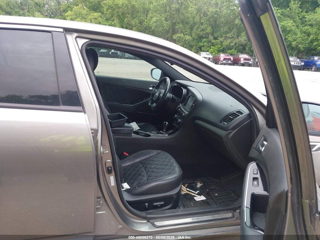 5XXGR4A6XEG287870 2014 KIA OPTIMA photo no. 5