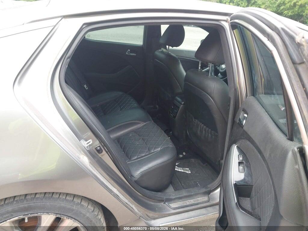 5XXGR4A6XEG287870 2014 KIA OPTIMA photo no. 8