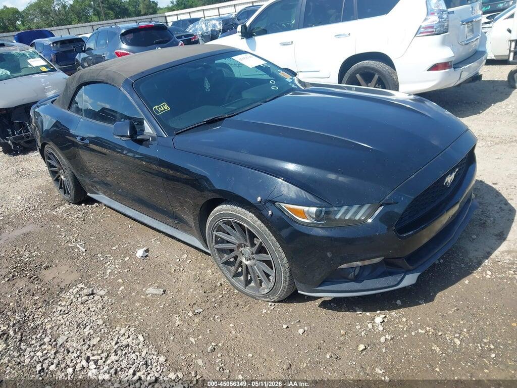 1FATP8UH1G5212867 2016 FORD MUSTANG photo no. 1