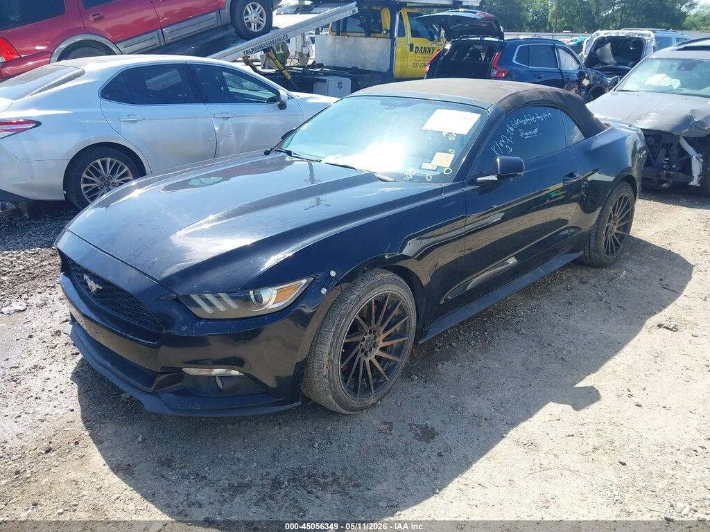 1FATP8UH1G5212867 2016 FORD MUSTANG photo no. 2