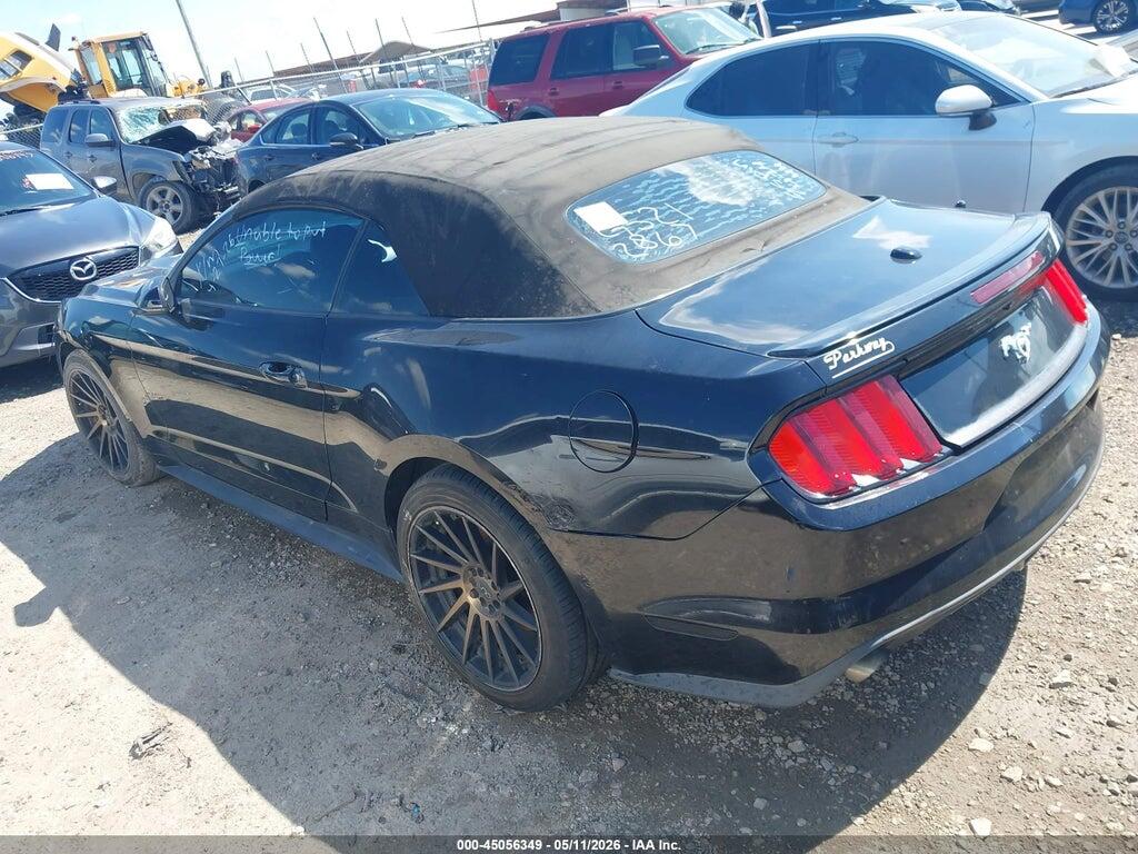 1FATP8UH1G5212867 2016 FORD MUSTANG photo no. 3