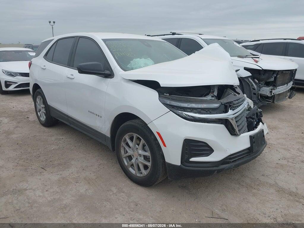 3GNAXHEG9PL219158 2023 CHEVROLET EQUINOX photo no. 1
