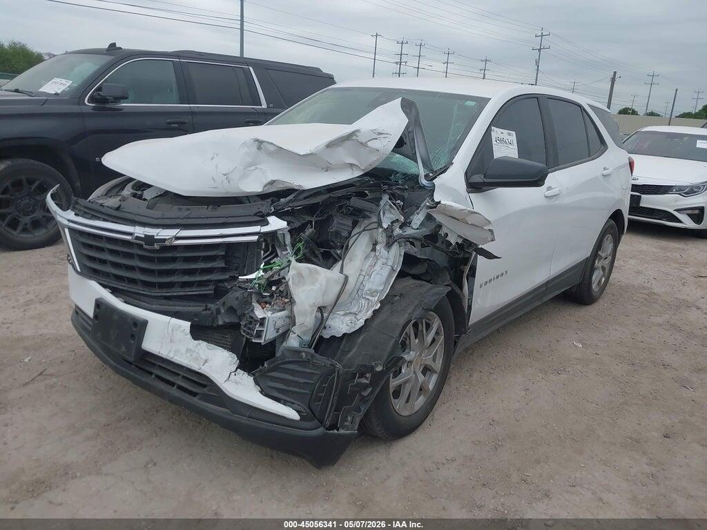 3GNAXHEG9PL219158 2023 CHEVROLET EQUINOX photo no. 2
