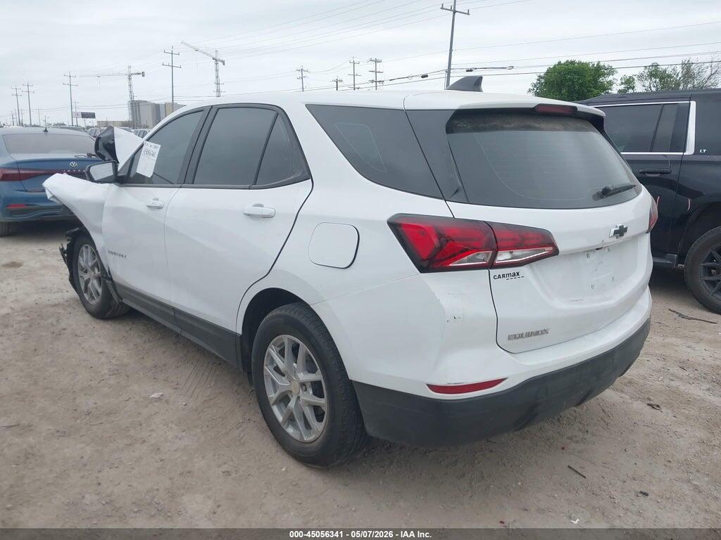 3GNAXHEG9PL219158 2023 CHEVROLET EQUINOX photo no. 3