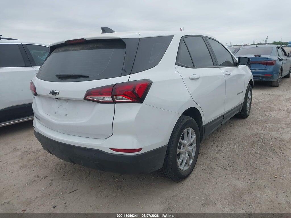 3GNAXHEG9PL219158 2023 CHEVROLET EQUINOX photo no. 4