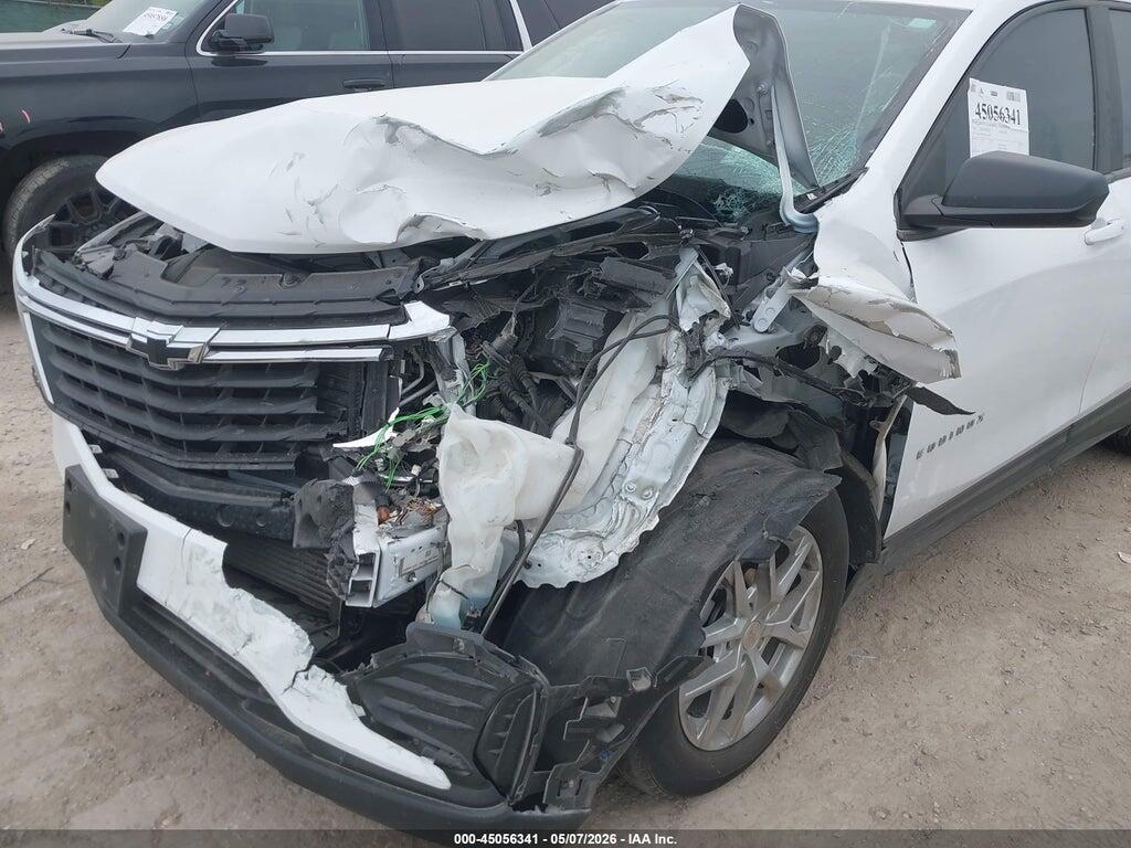 3GNAXHEG9PL219158 2023 CHEVROLET EQUINOX photo no. 6