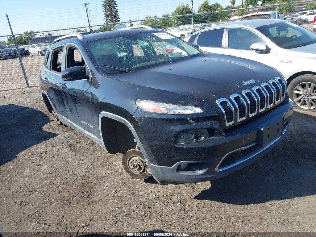 1C4PJLDB7GW247841 2016 JEEP CHEROKEE photo no. 1