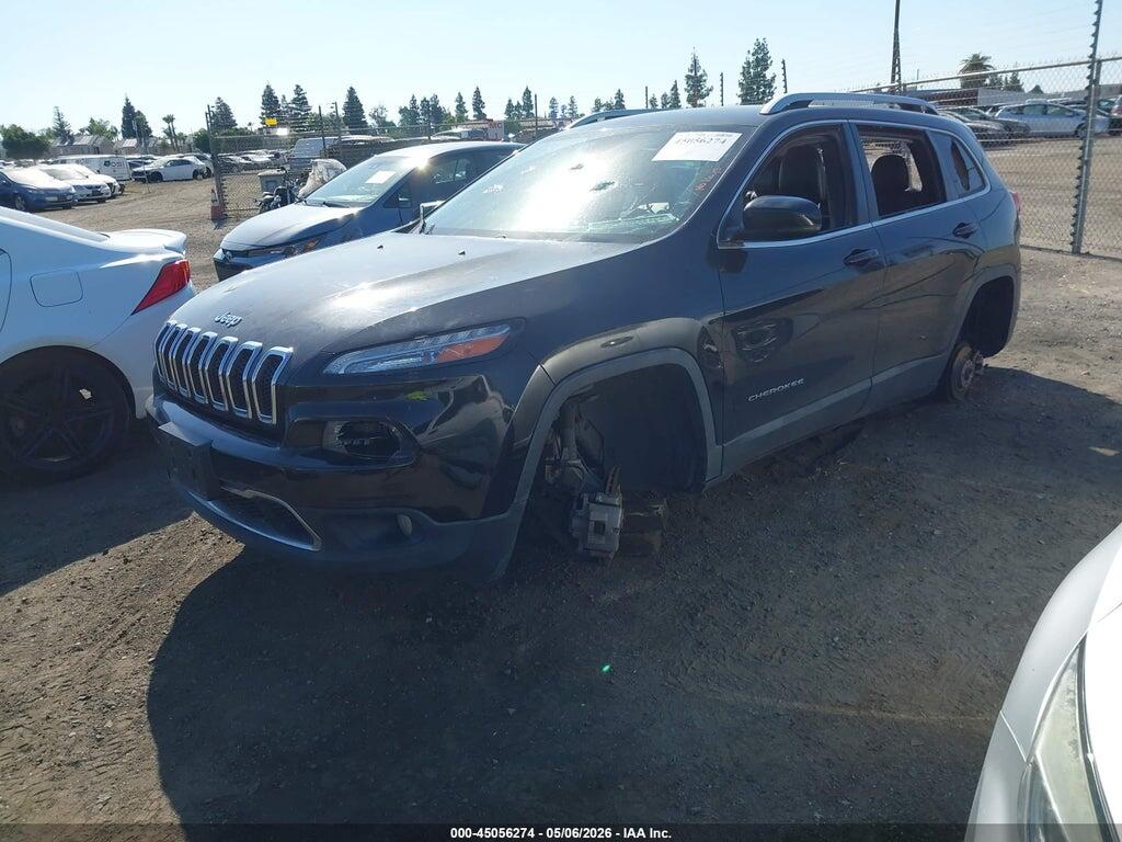 1C4PJLDB7GW247841 2016 JEEP CHEROKEE photo no. 2