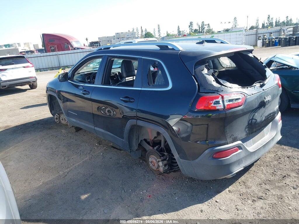 1C4PJLDB7GW247841 2016 JEEP CHEROKEE photo no. 3