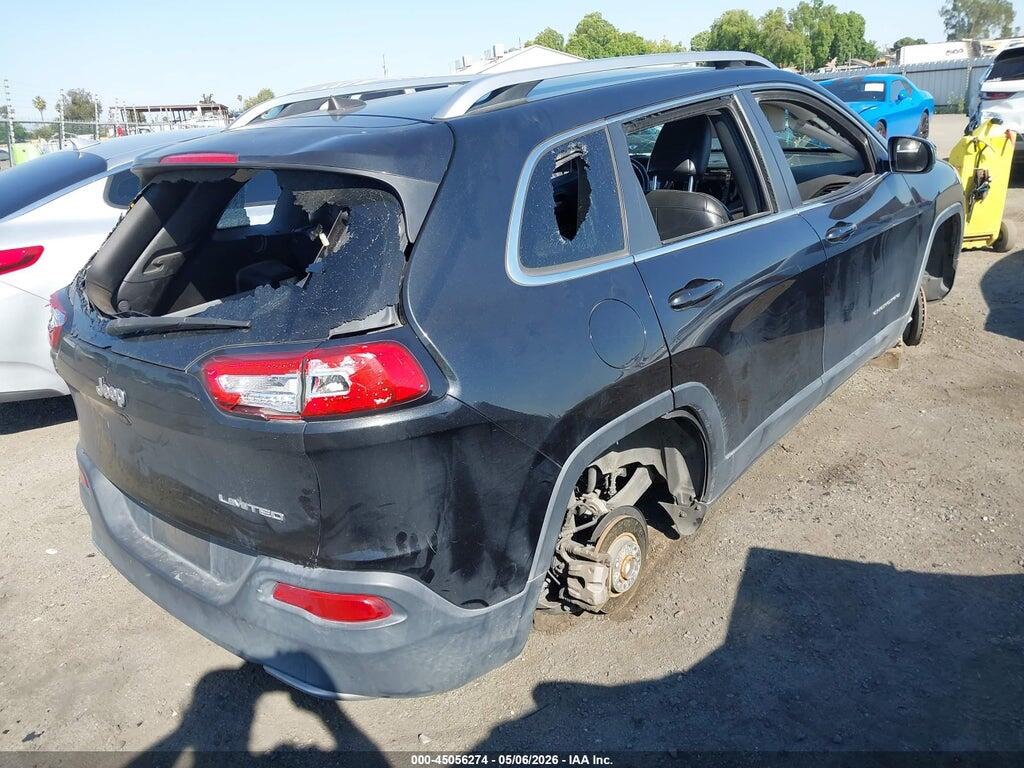 1C4PJLDB7GW247841 2016 JEEP CHEROKEE photo no. 4