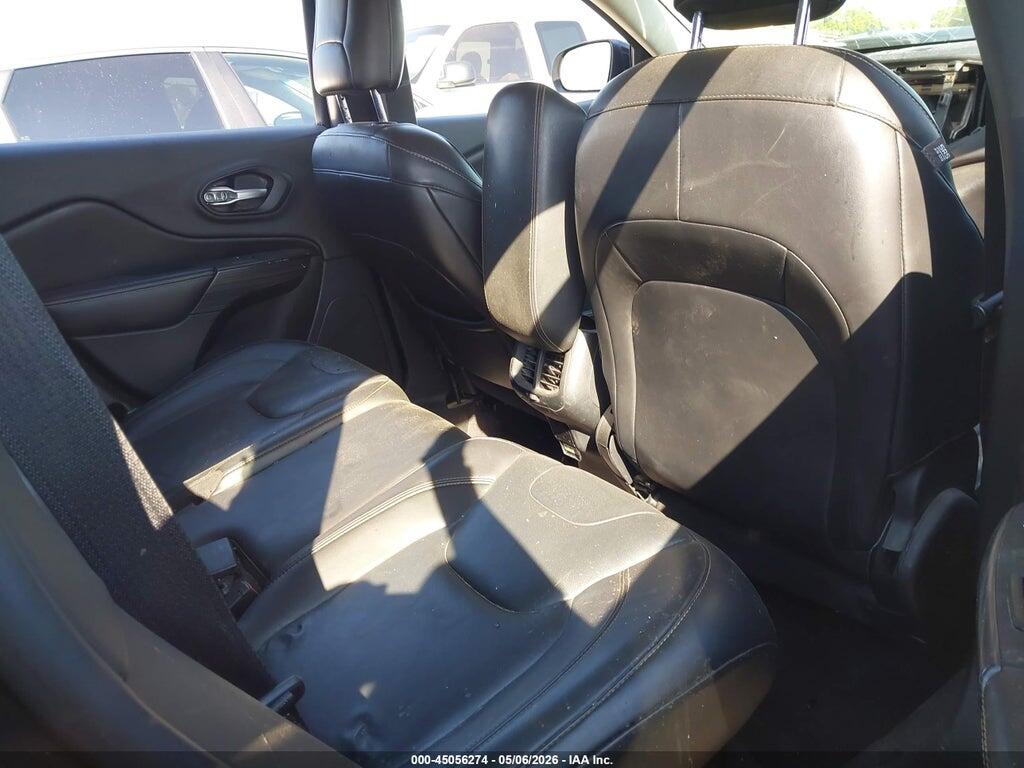 1C4PJLDB7GW247841 2016 JEEP CHEROKEE photo no. 8
