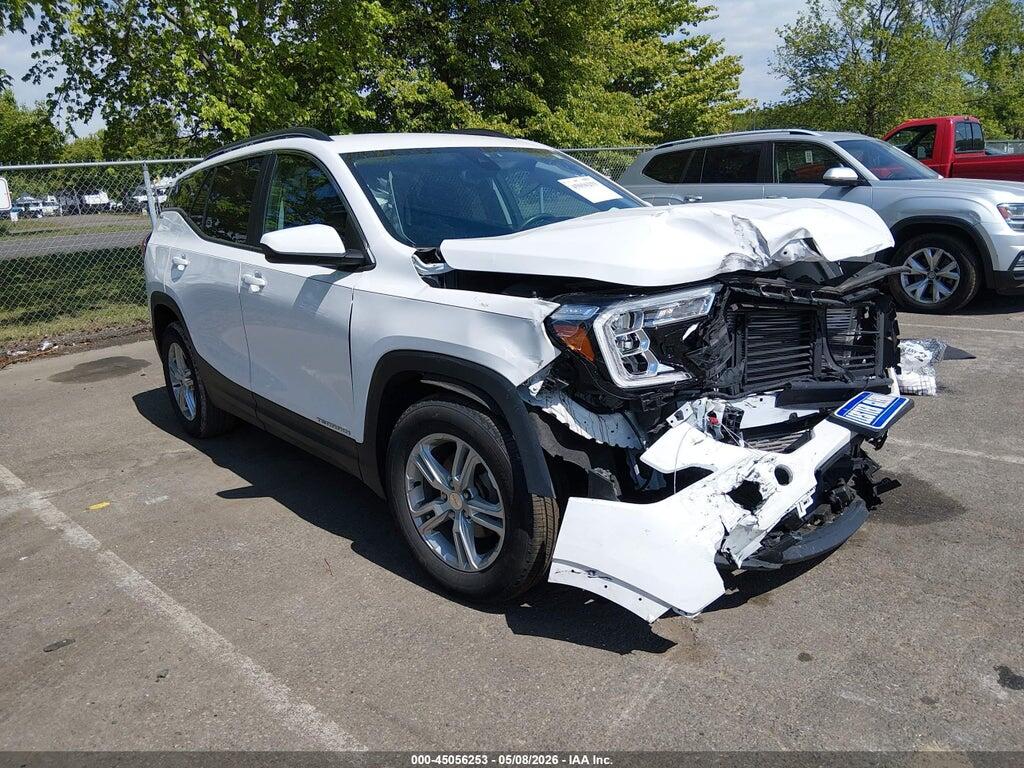 3GKALMEG1PL223786 2023 GMC TERRAIN photo no. 1