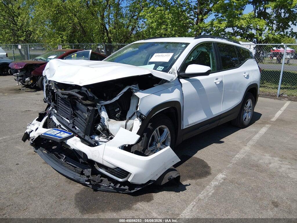 3GKALMEG1PL223786 2023 GMC TERRAIN photo no. 2
