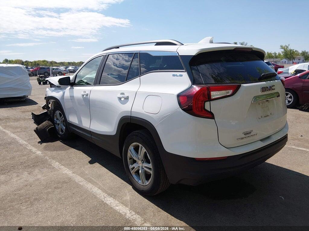 3GKALMEG1PL223786 2023 GMC TERRAIN photo no. 3