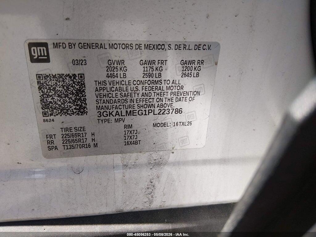 3GKALMEG1PL223786 2023 GMC TERRAIN photo no. 9