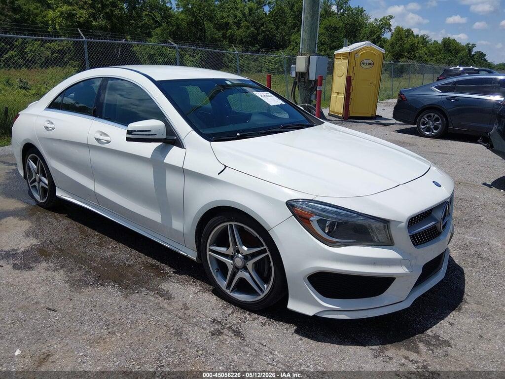 WDDSJ4EB9FN171662 2015 MERCEDES-BENZ CLA 250 photo no. 1