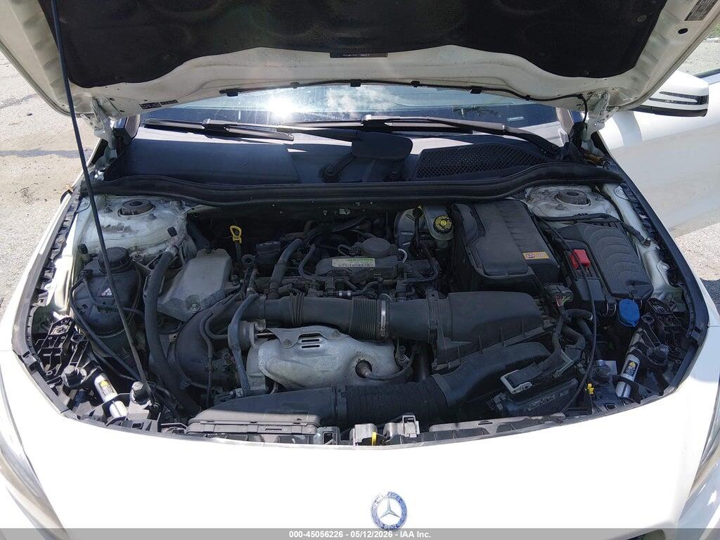 WDDSJ4EB9FN171662 2015 MERCEDES-BENZ CLA 250 photo no. 10