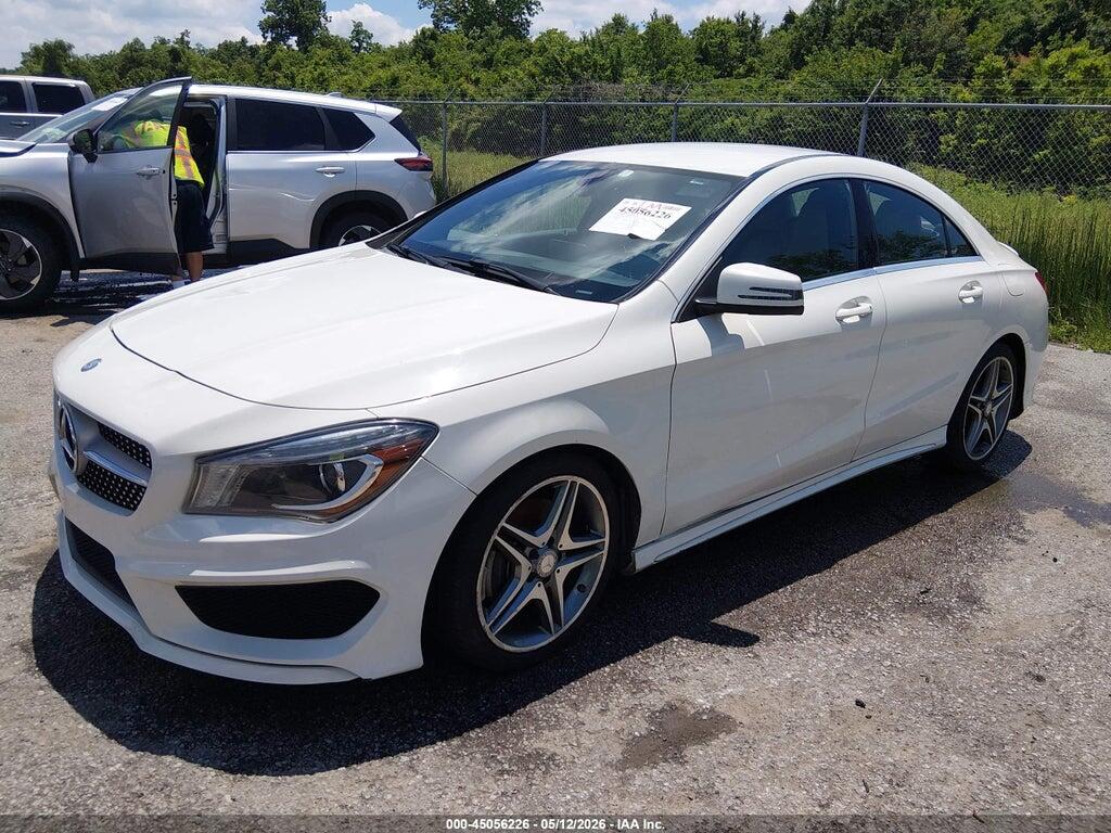 WDDSJ4EB9FN171662 2015 MERCEDES-BENZ CLA 250 photo no. 2