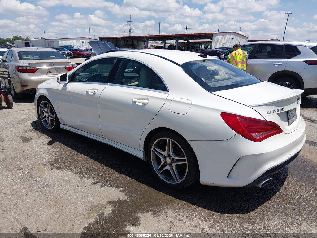 WDDSJ4EB9FN171662 2015 MERCEDES-BENZ CLA 250 photo no. 3