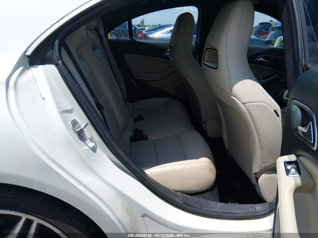 WDDSJ4EB9FN171662 2015 MERCEDES-BENZ CLA 250 photo no. 8
